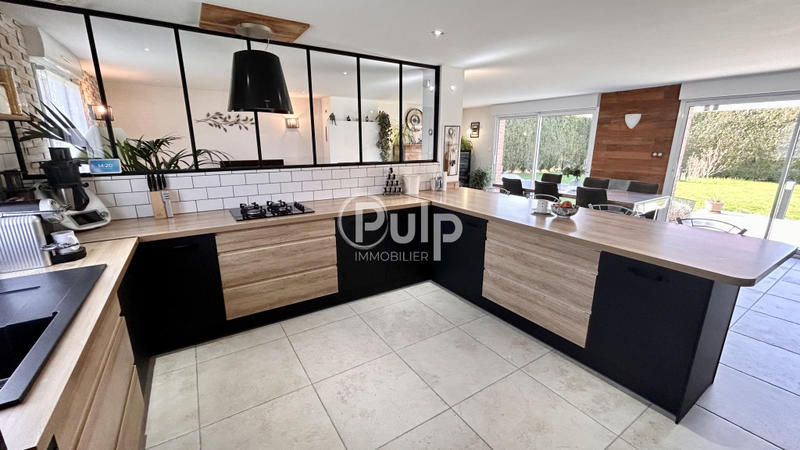 Pavillon - 148 m² - 6 pièces