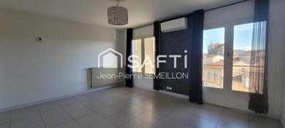 Appartement - 62 m² - 3 pièces