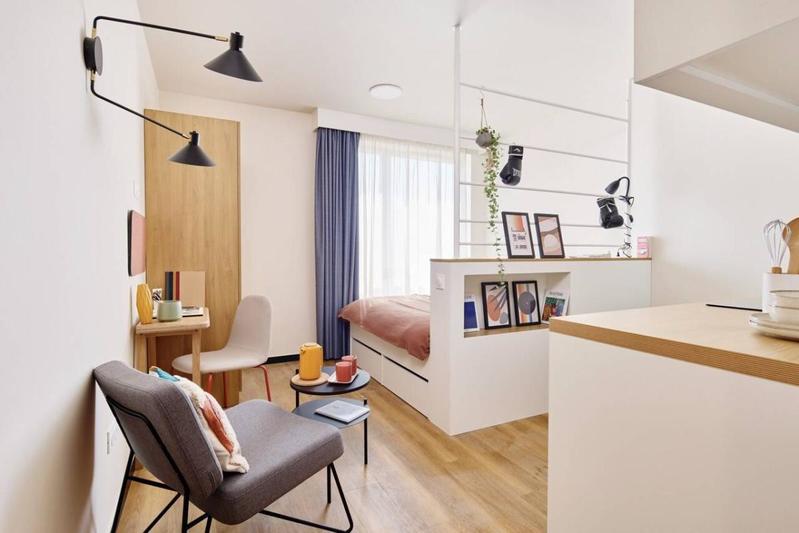 Appartement - 21 m² - 1 pièce