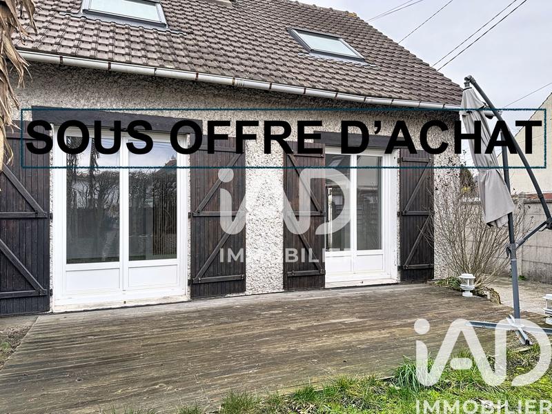 Maison - 90 m² - 5 pièces