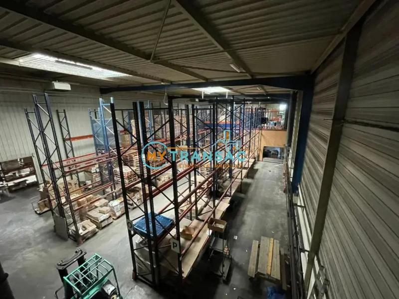 Local d'activité / Entrepôt - 3 699 m²