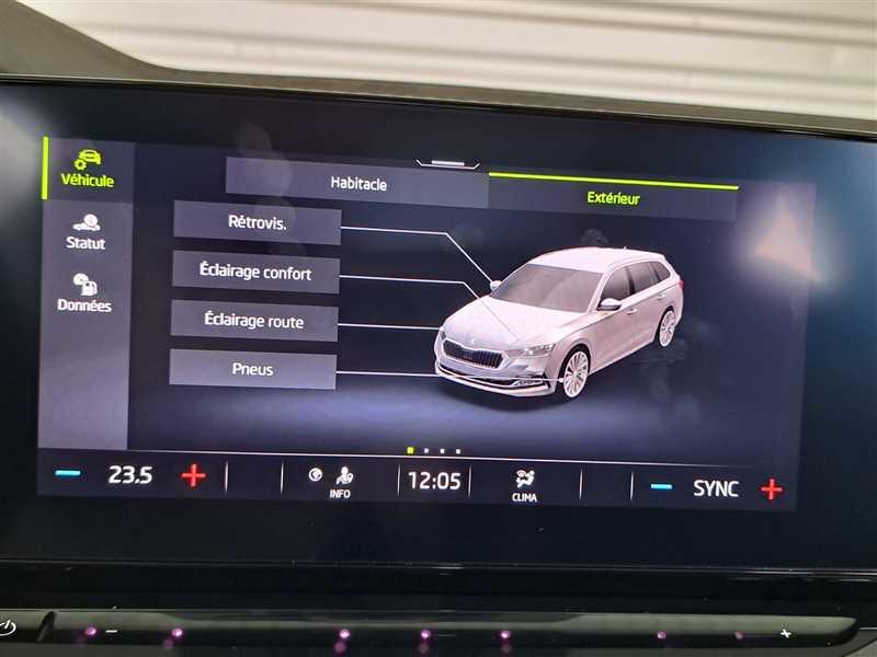 Skoda Octavia Combi 2.0 Tdi 116ch Dsg7 Business