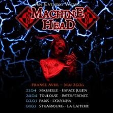 Machine Head - Tournée