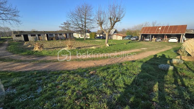 Maison ancienne - 115 m² - 6 pièces