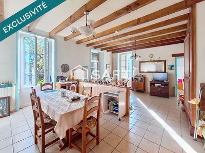 Maison - 106 m² - 4 pièces