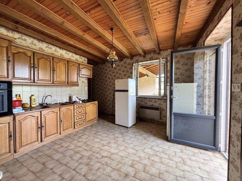 Maison ancienne - 81 m² - 4 pièces