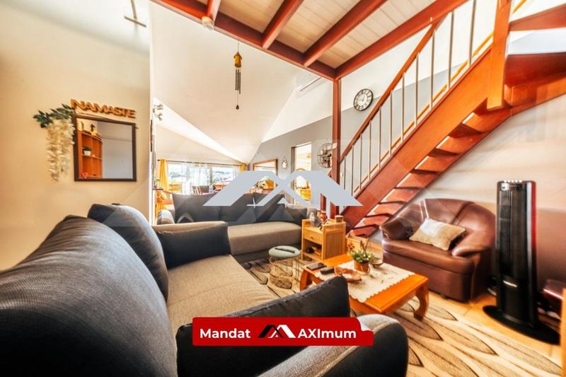 Appartement - 80 m² - 3 pièces