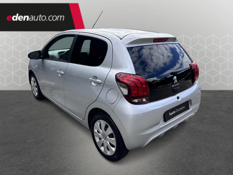 Peugeot 108 VTi 72ch s&amp;S Bvm5 Style