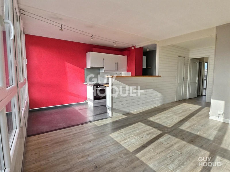 Appartement - 56 m² - 3 pièces