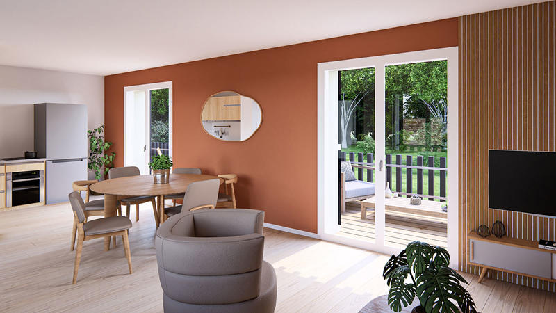 Appartement - 40 à 89 m² - 2 à 4 pièces