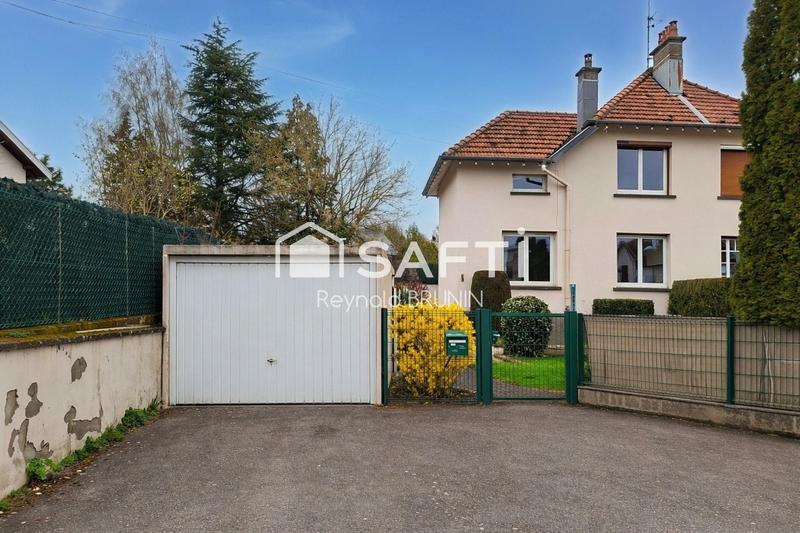 Maison - 80 m² - 4 pièces