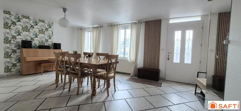 Maison - 160 m² - 8 pièces