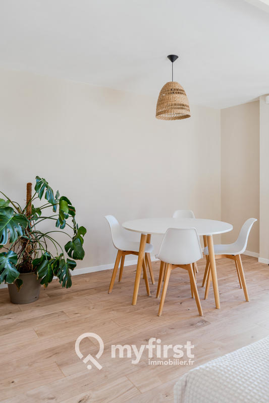 Appartement - 58 m² - 2 pièces