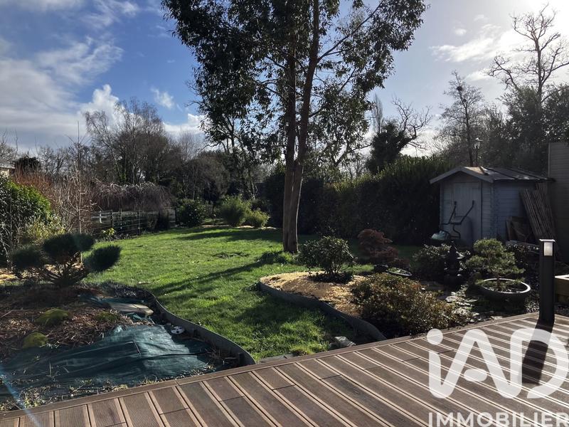 Maison - 110 m² - 5 pièces