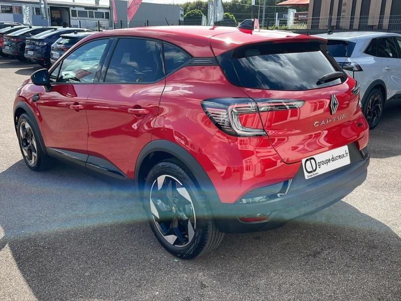 Renault Captur E-Tech full hybrid 145 ch Techno