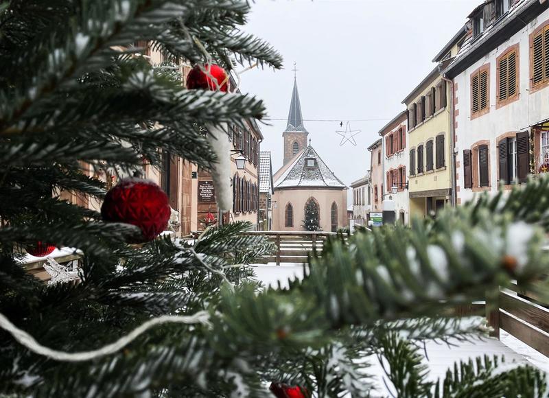 Visite guidée costumée à la découverte des contes et légendes d'Alsace à Noël