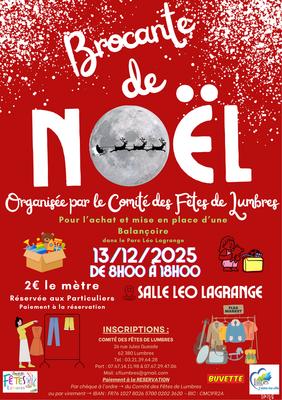 Brocante de noël - bourse aux jouets