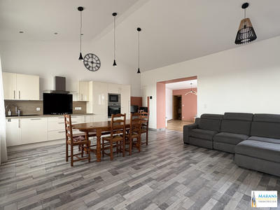 Maison - 128 m² - 5 pièces