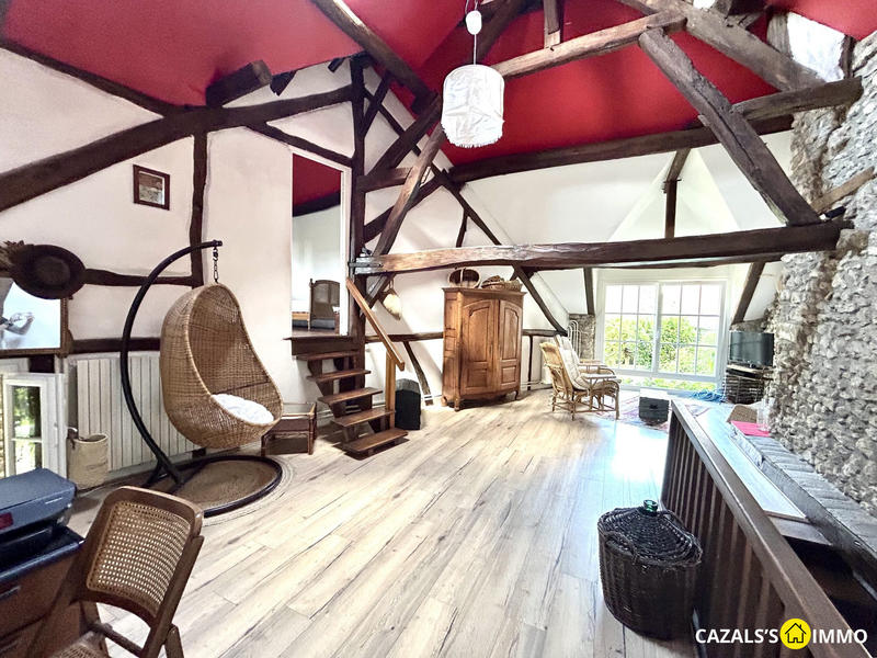 Maison ancienne - 194 m² - 10 pièces