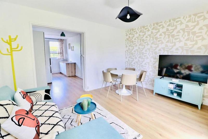 Chambre - 20 m² - 1 pièce