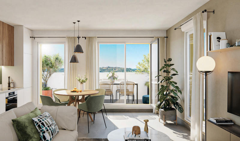 Appartement - 63 m² - 3 pièces