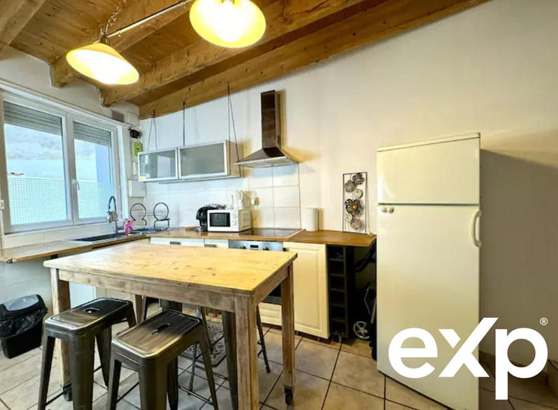 Maison ancienne - 38 m² - 3 pièces