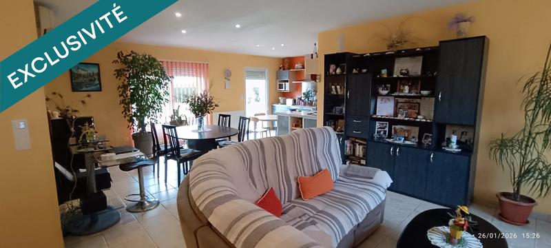 Maison - 109 m² - 5 pièces