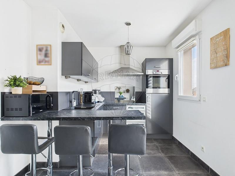 Appartement - 76 m² - 3 pièces