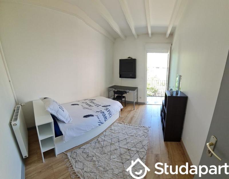 Chambre - 10 m² - 1 pièce