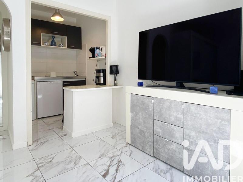 Appartement - 21 m² - 1 pièce