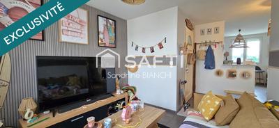 Duplex - 72 m² - 3 pièces