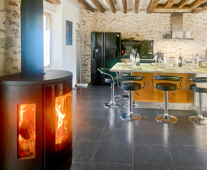 Maison - 170 m² - 6 pièces