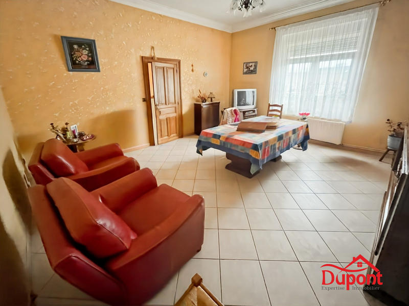 Maison - 115 m² - 5 pièces