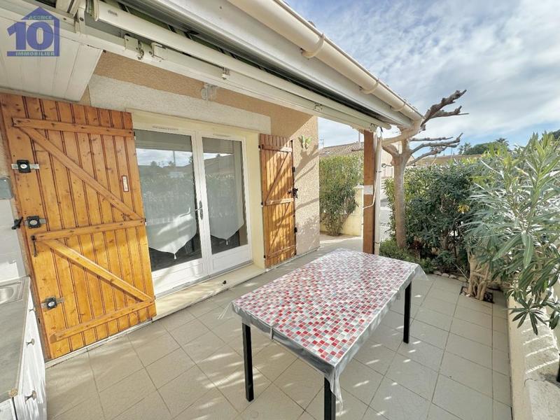 Pavillon - 30 m² - 3 pièces