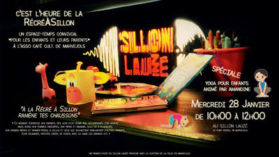 Récré à Sillon : Séance de Yoga Pour Enfants