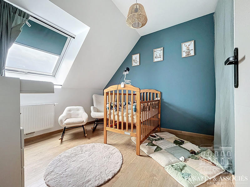 Maison - 110 m² - 6 pièces