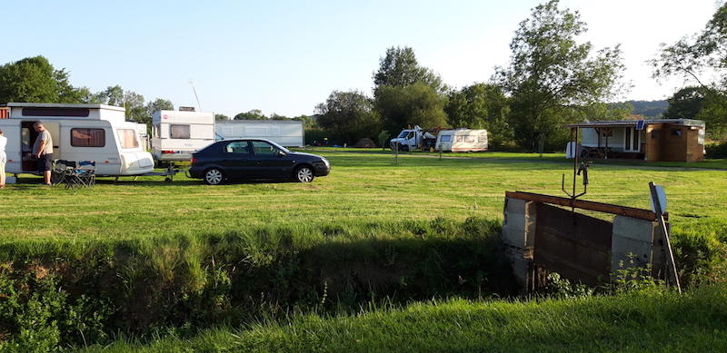 Camping Moulin de Bellegarde