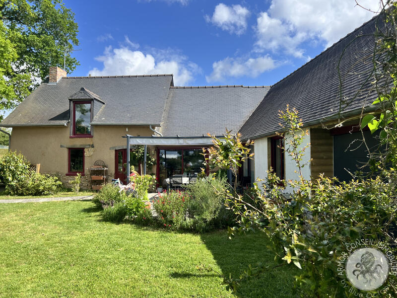 Maison - 116 m² - 5 pièces