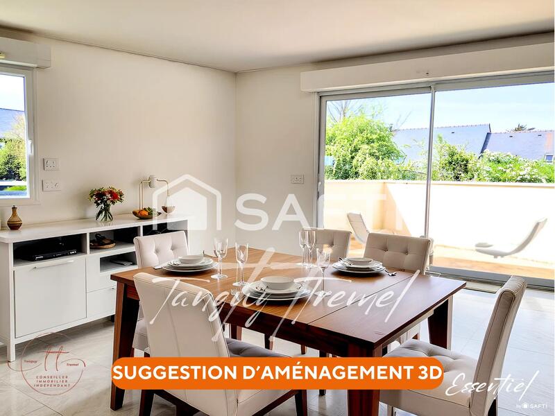 Appartement - 66 m² - 3 pièces