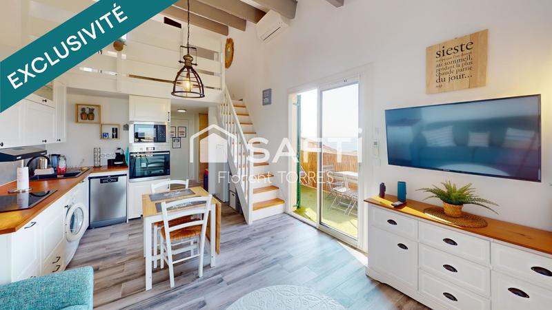 Appartement - 32 m² - 2 pièces