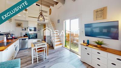 Appartement - 32 m² - 2 pièces