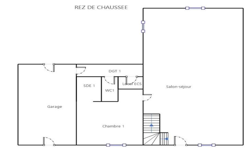 Maison - 115 m² - 5 pièces