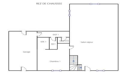 Maison - 115 m² - 5 pièces