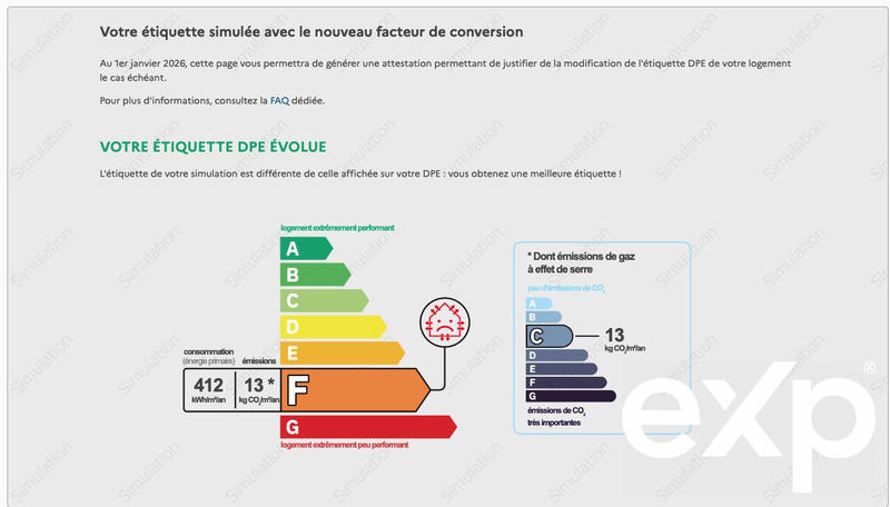 Maison - 117 m² - 4 pièces
