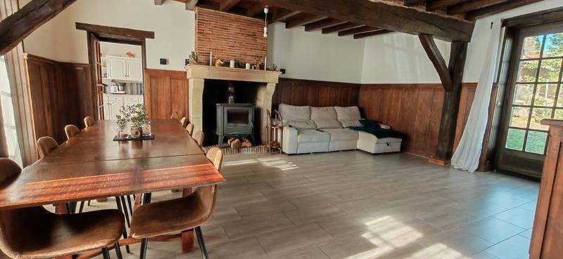 Maison - 129 m² - 6 pièces