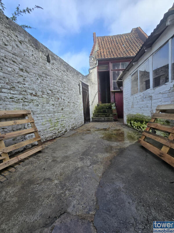 Maison - 85 m² - 3 pièces