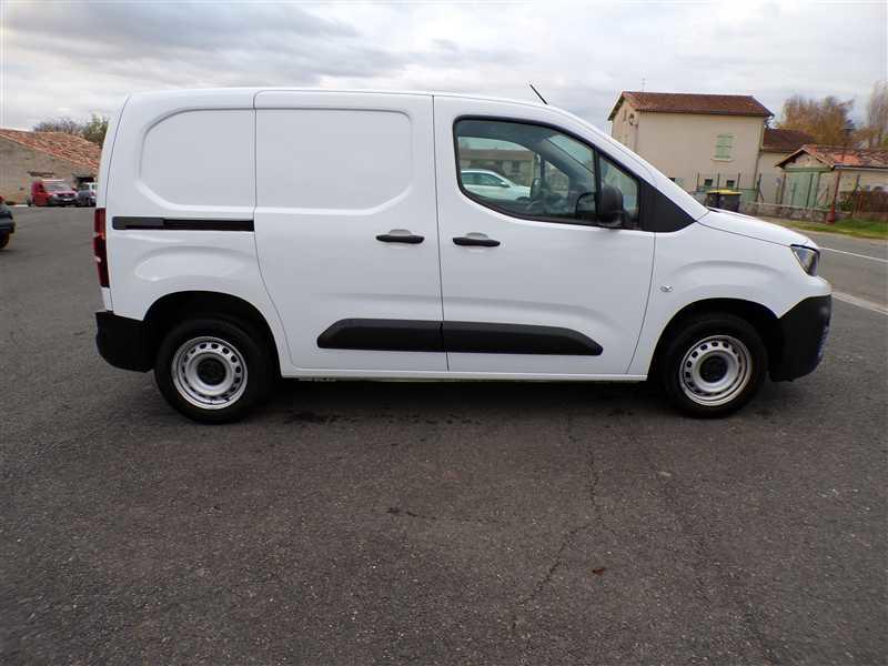 Peugeot Partner III 1.5 BlueHDi 100 M650 s&amp;S