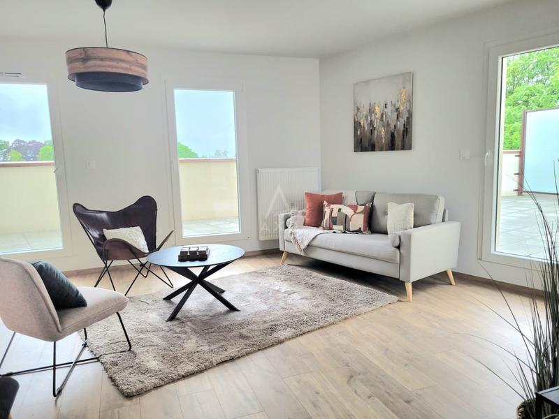 Appartement - 66 m² - 3 pièces