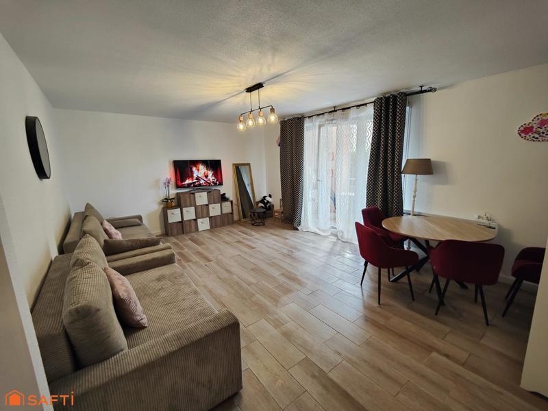 Appartement - 70 m² - 3 pièces