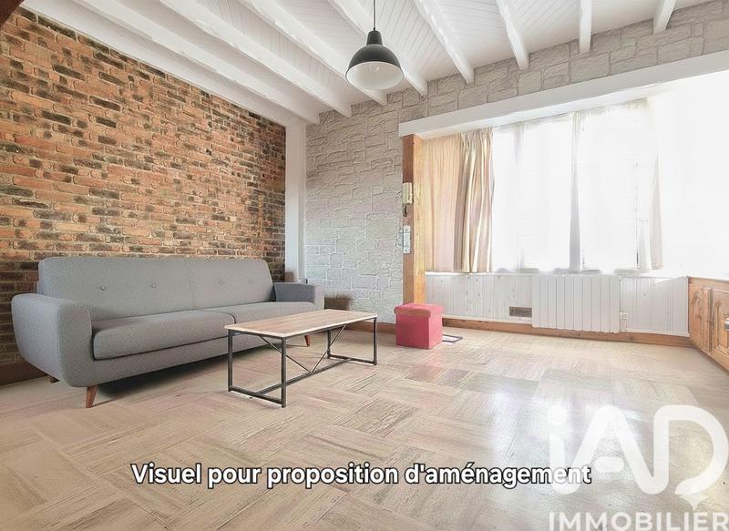 Maison - 110 m² - 5 pièces